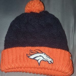 Broncos women skullcap